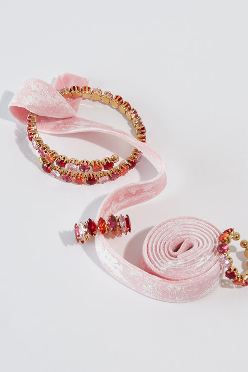 Pulseras de acero inoxidable estilo brazalete