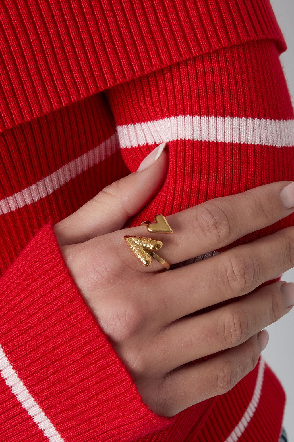 Anillo de doble afecto