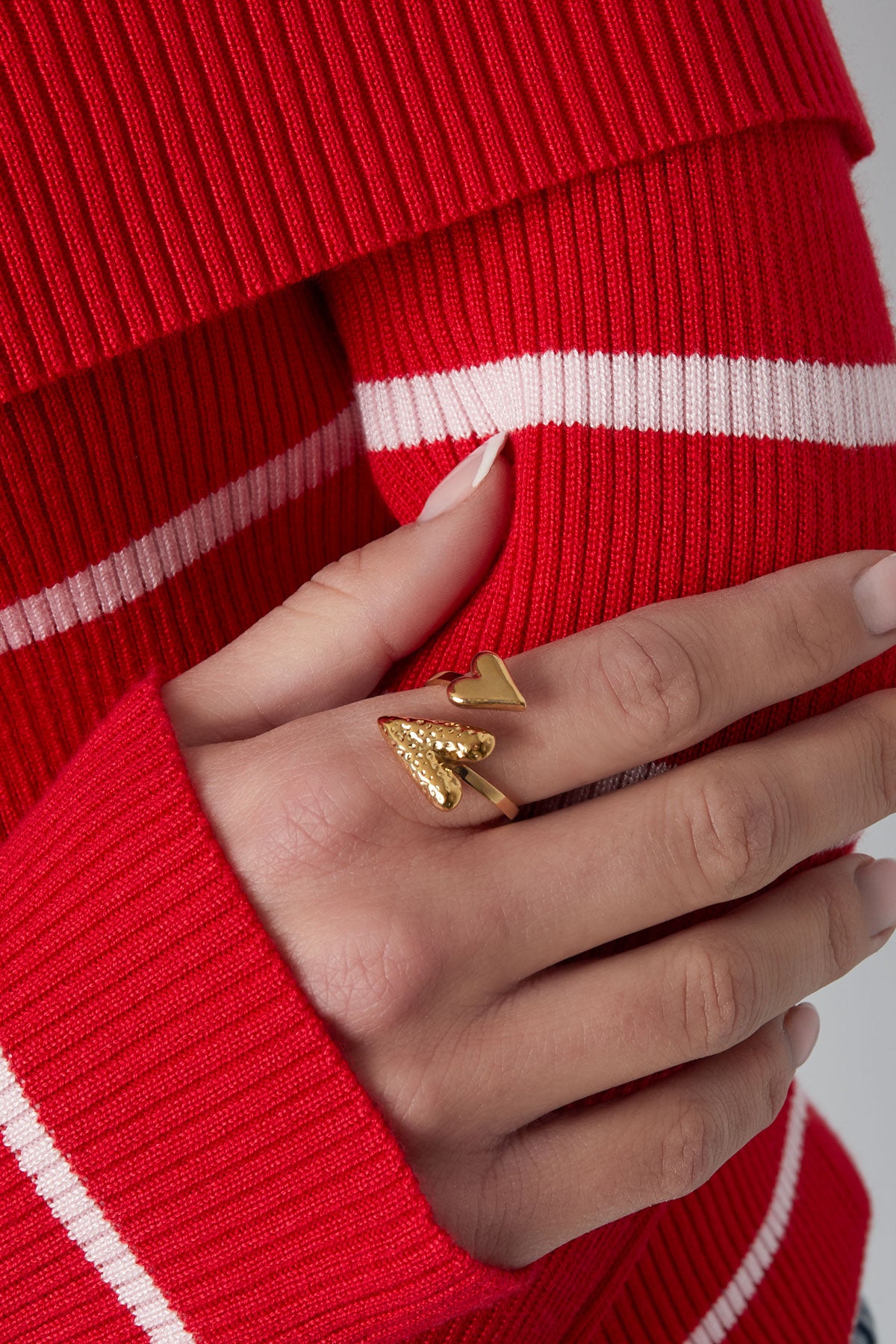 Anillo de doble afecto