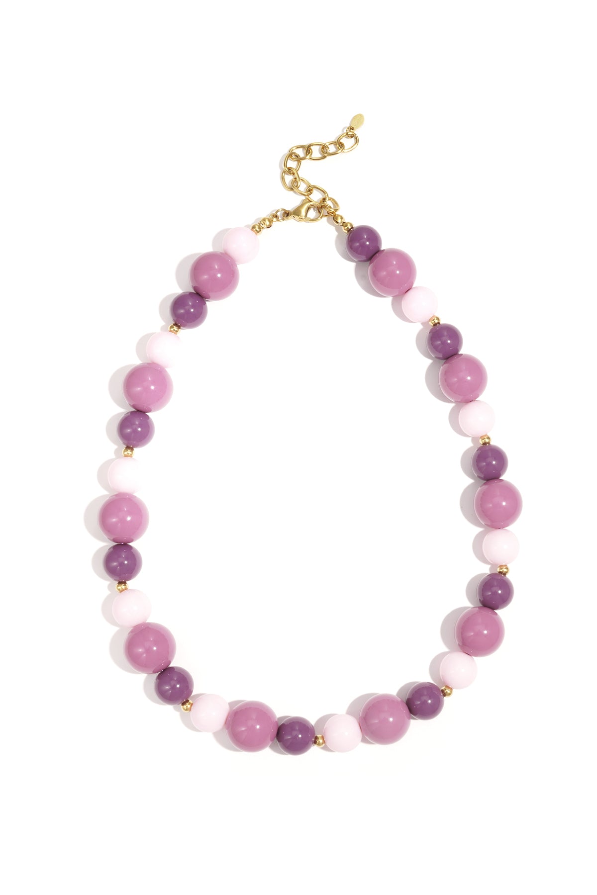 Collar Cuentas Mixtas