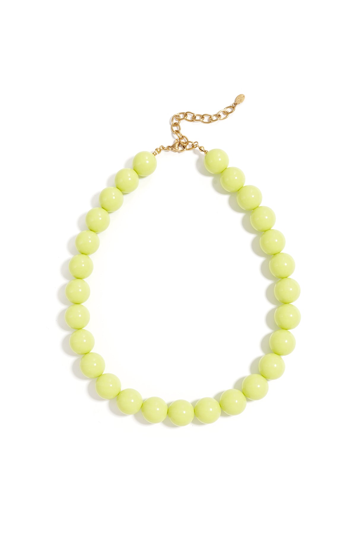 Stylish Resin Beaded Necklace for Everyday Wear
