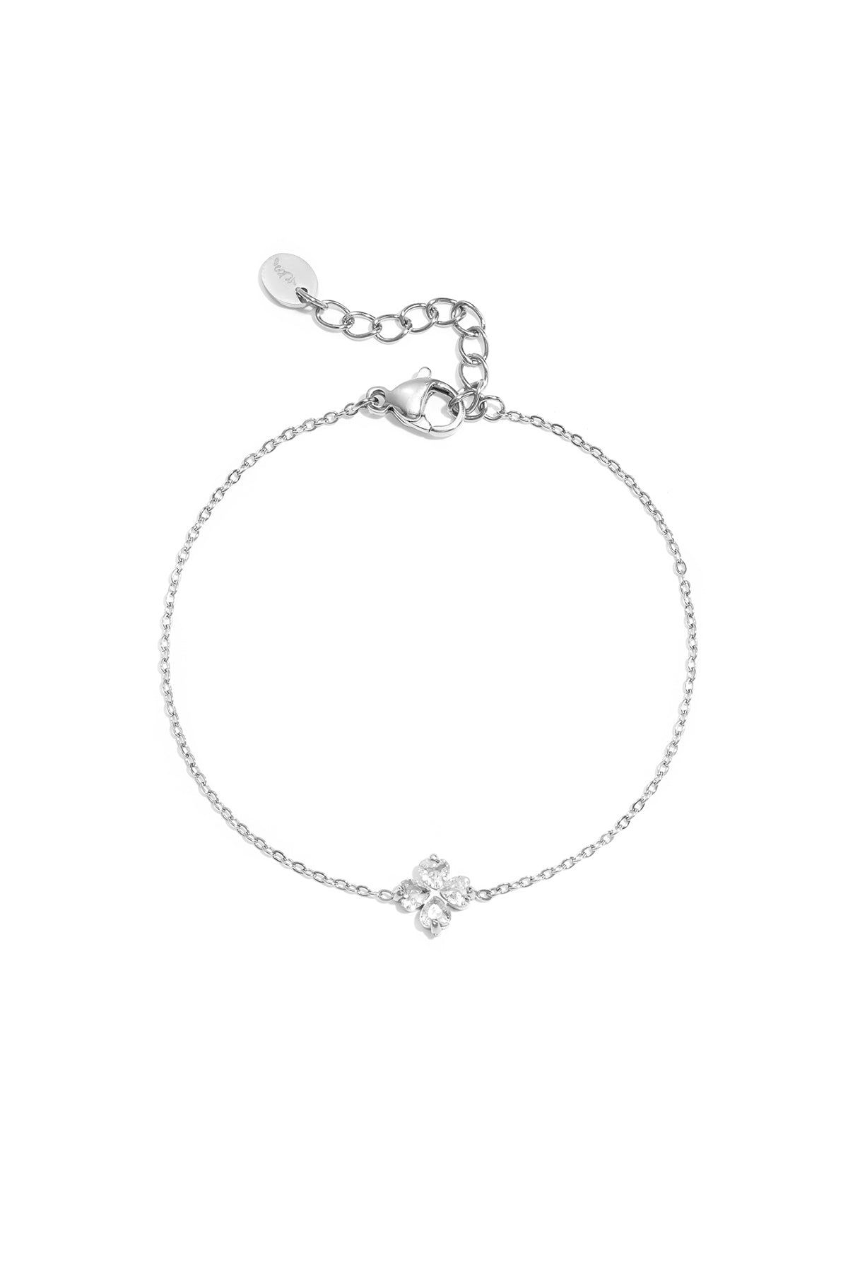 Pulsera Trébol Circonitas