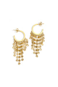 Pendientes colgantes con borlas