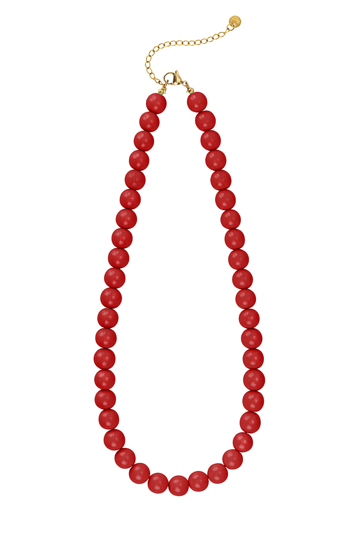 Collar con cuentas medianas-10mm