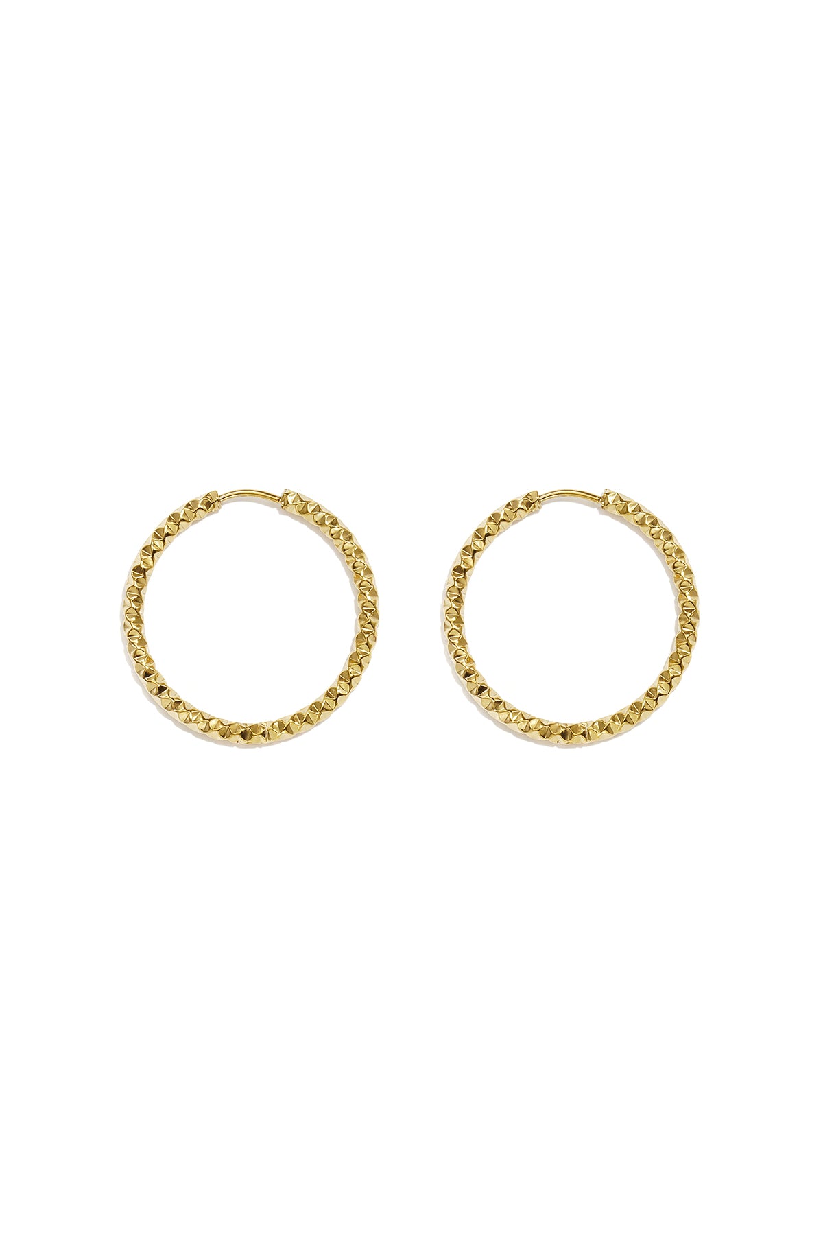 Pendientes de aro Circle Simple Daily
