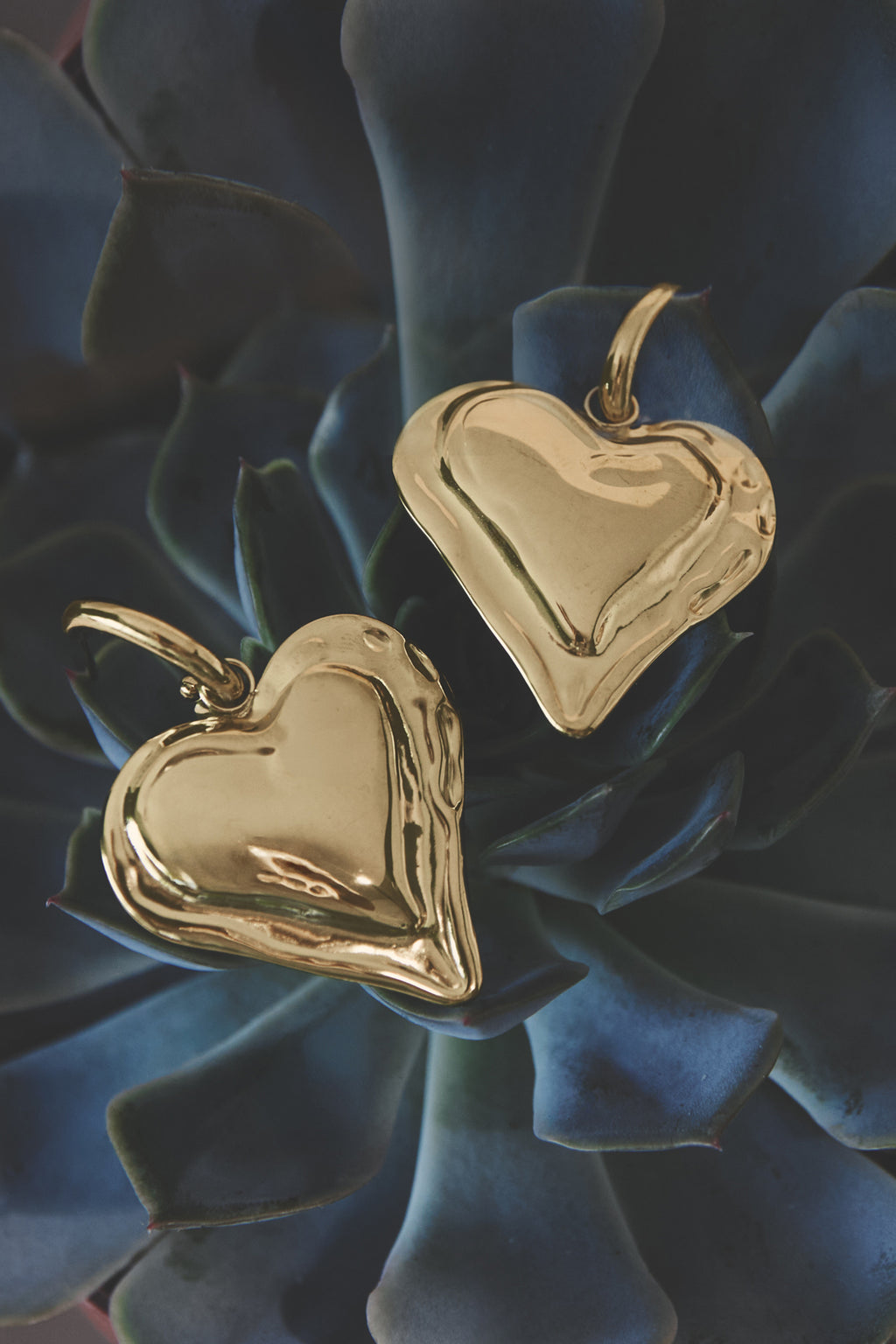 Pendientes Corazón Grande