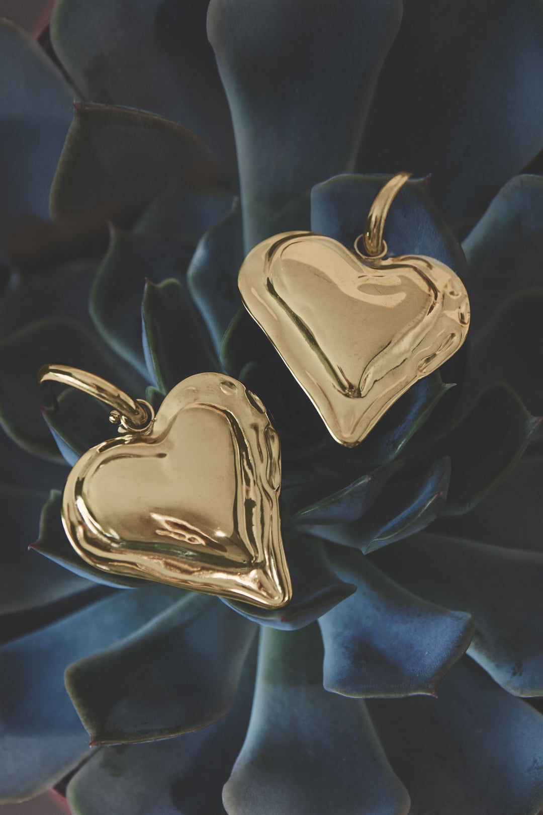Pendientes Corazón Grande