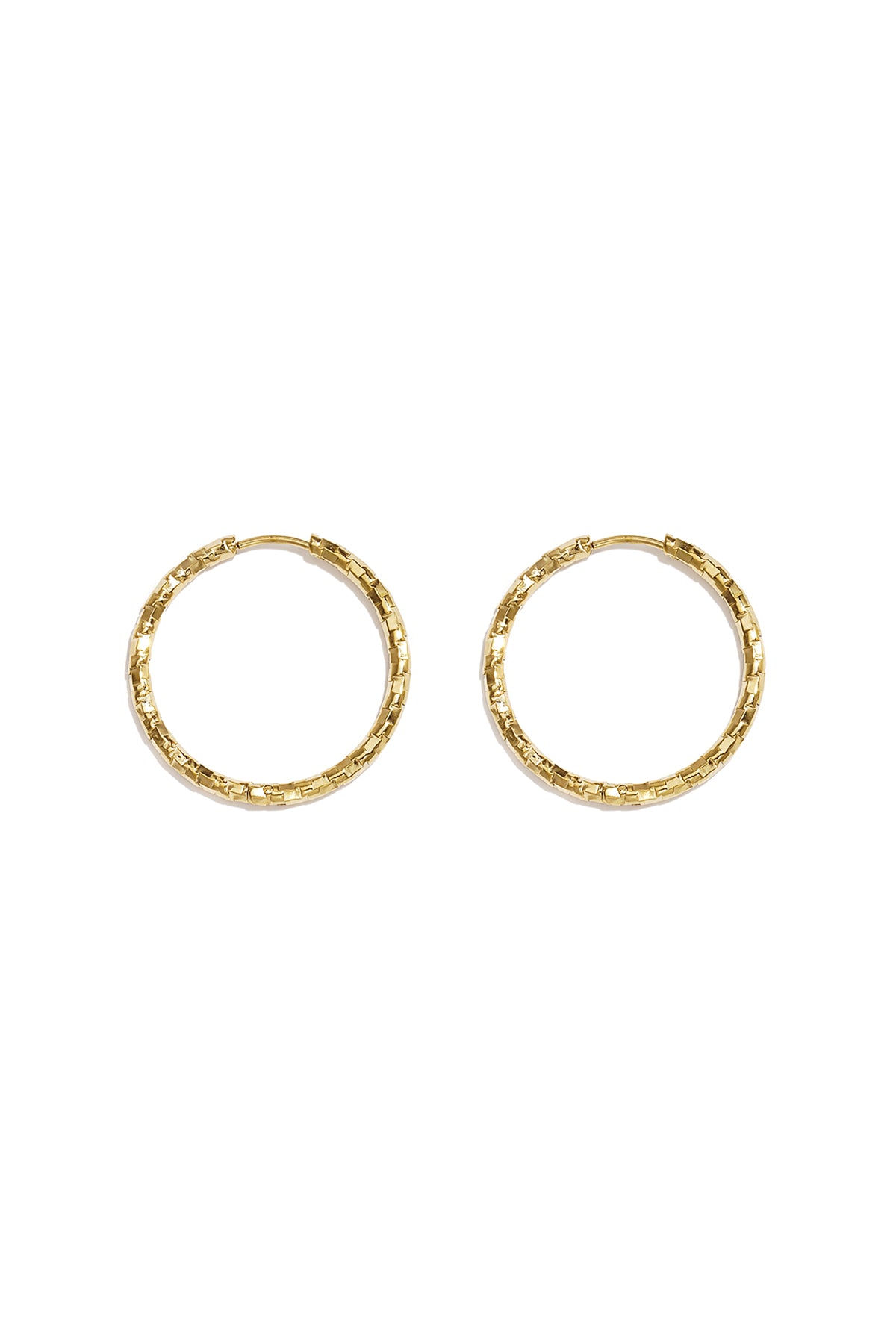 Conjunto de pendientes de acero inoxidable Circle Simple