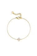 Pulsera Trébol Circonitas