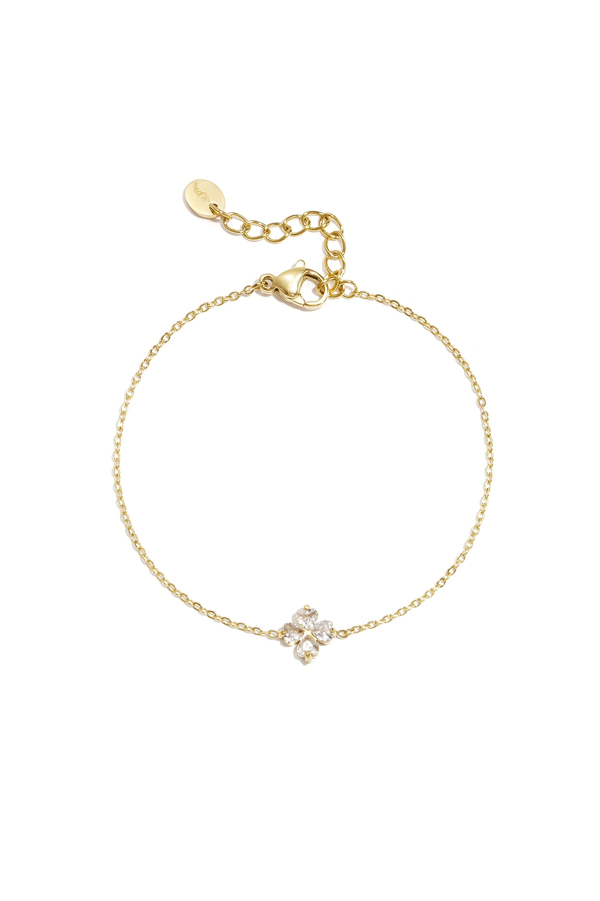 Pulsera Trébol Circonitas