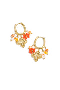 Elegant Gold Drop Earrings for Women - Spring/Summer Statement