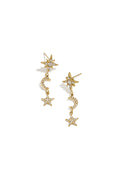 Pendientes colgantes Star Daily