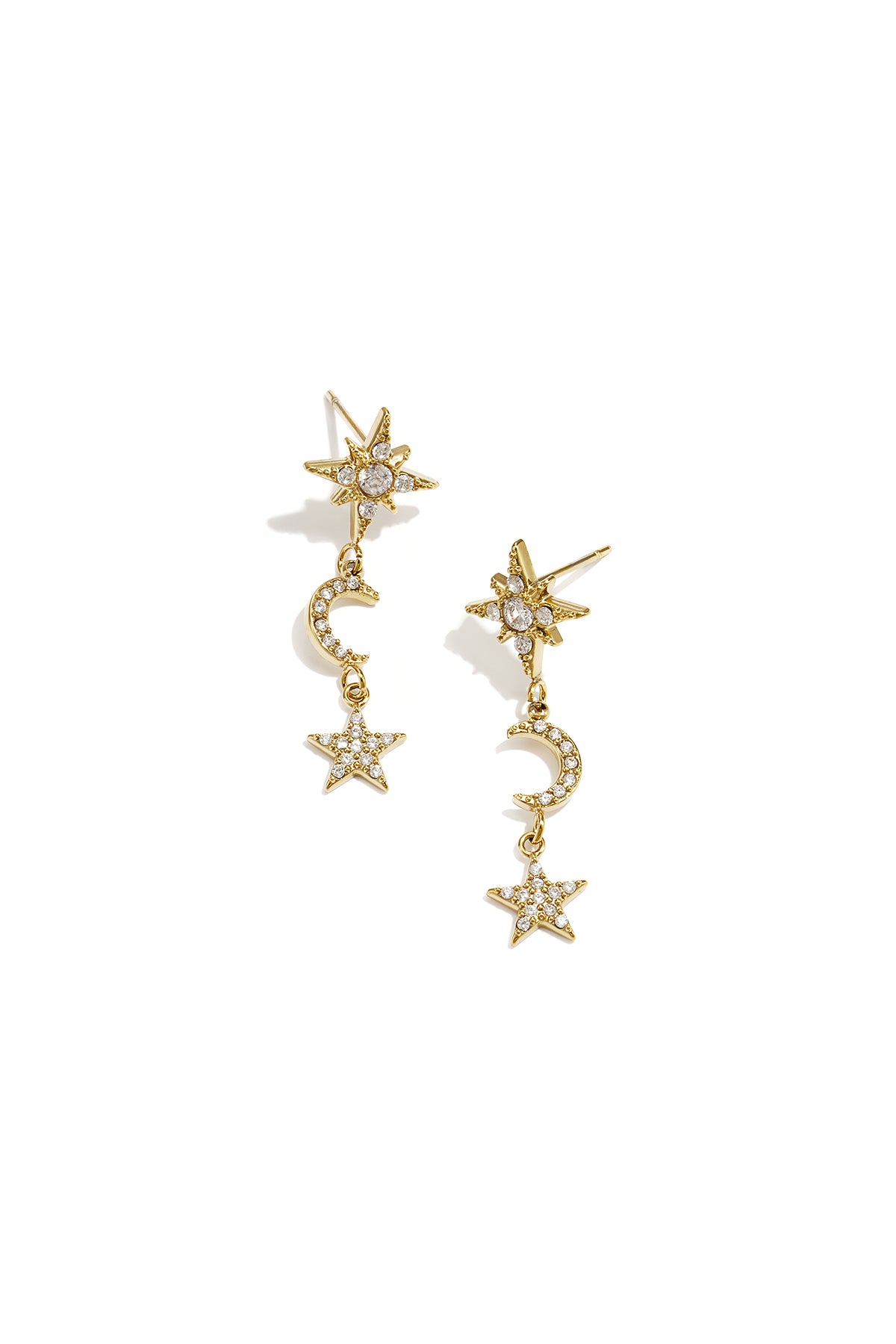 Pendientes colgantes Star Daily