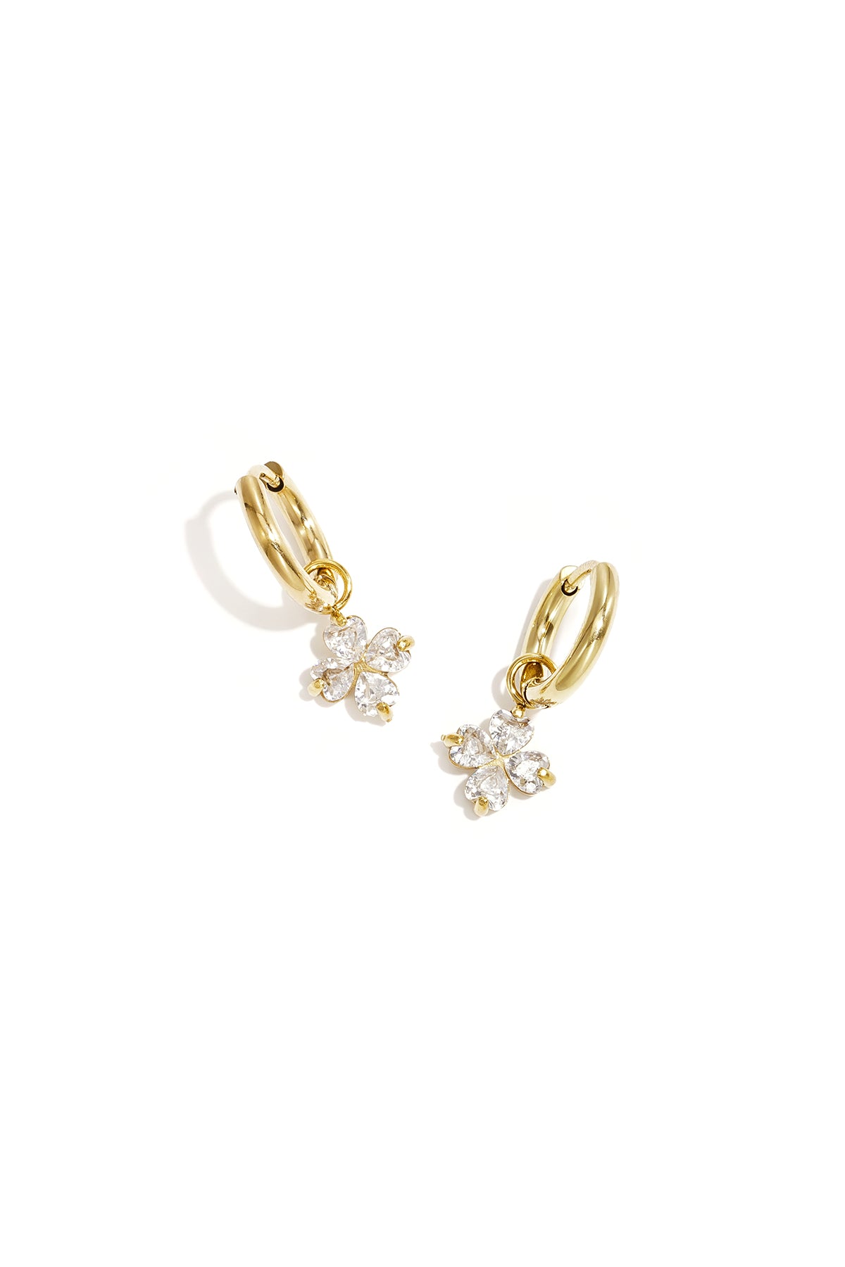 Pendientes Clover Drop trébol