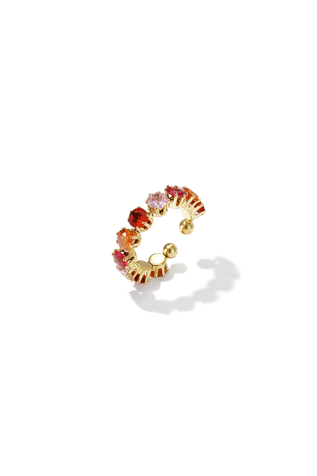 Anillos minimalistas círculo sencillo