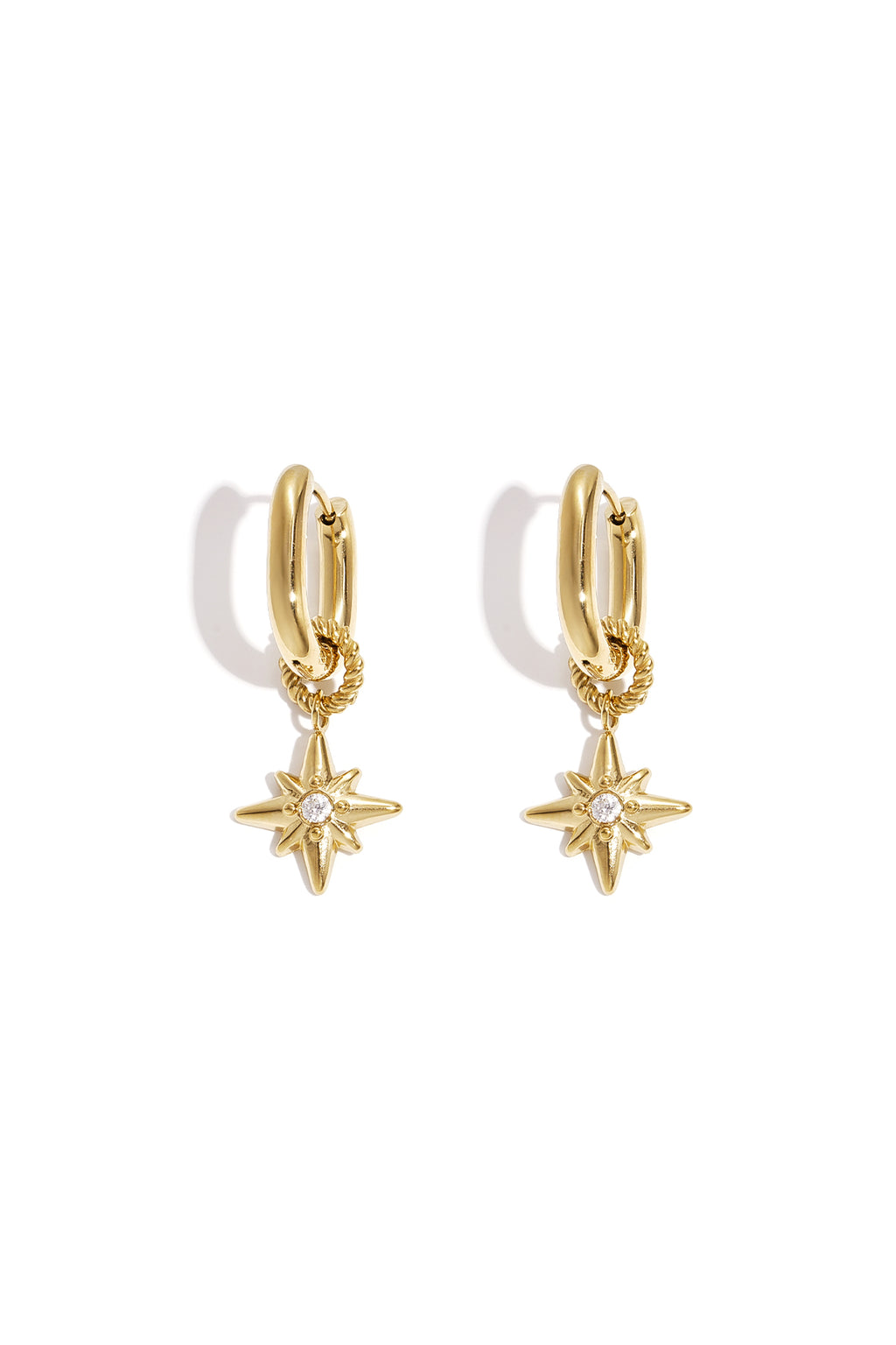 Stylish Zircon Drop Earrings for Everyday Glam