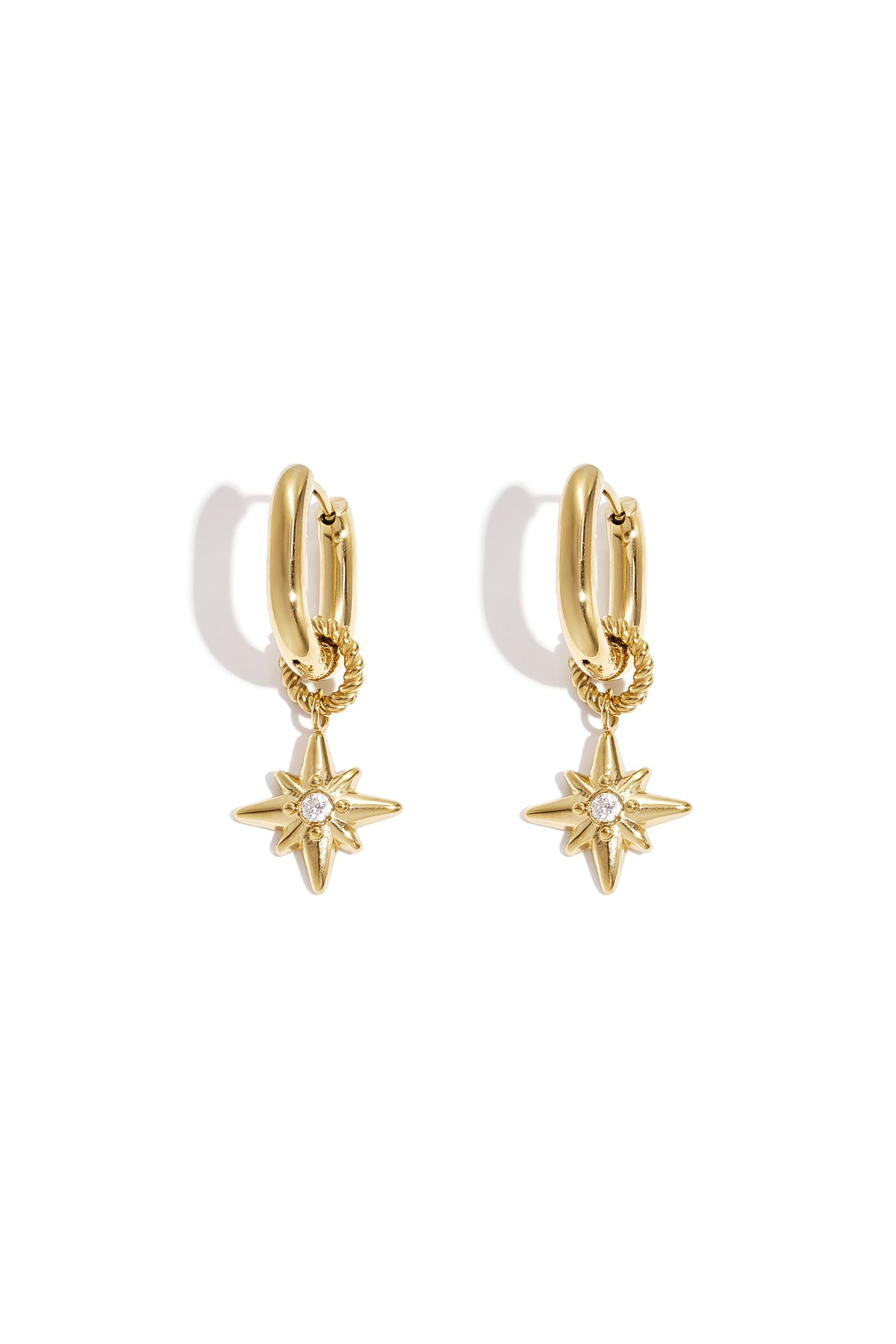 Stylish Zircon Drop Earrings for Everyday Glam