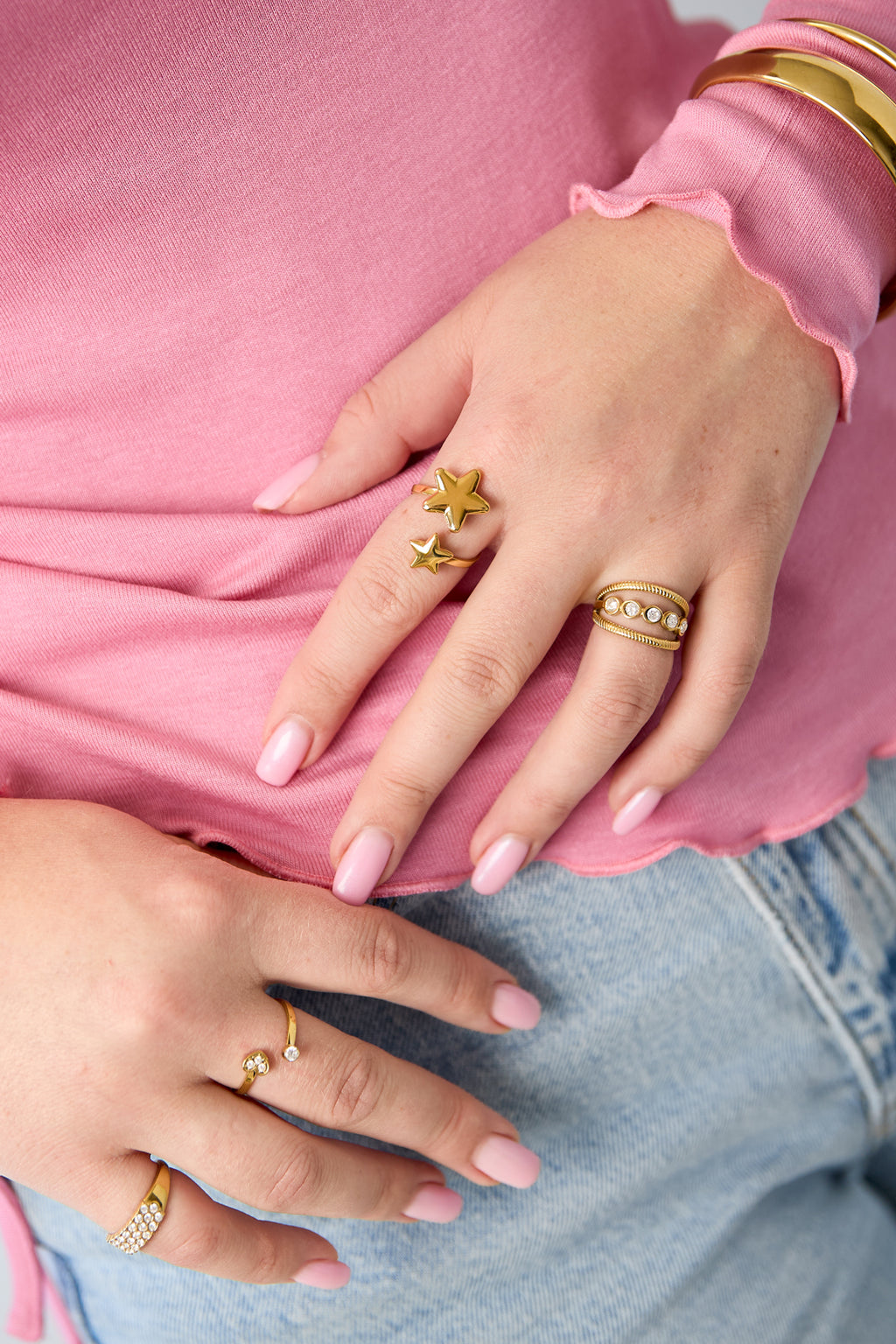 Anillo Star Ajustable