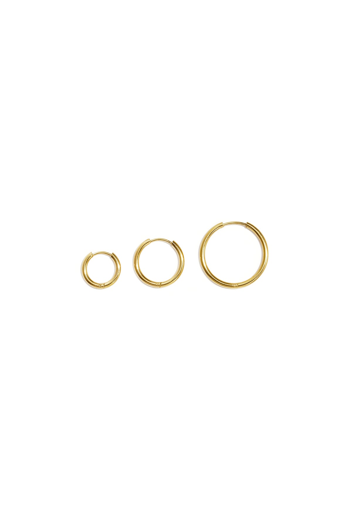 Conjunto de pendientes con forma geométrica