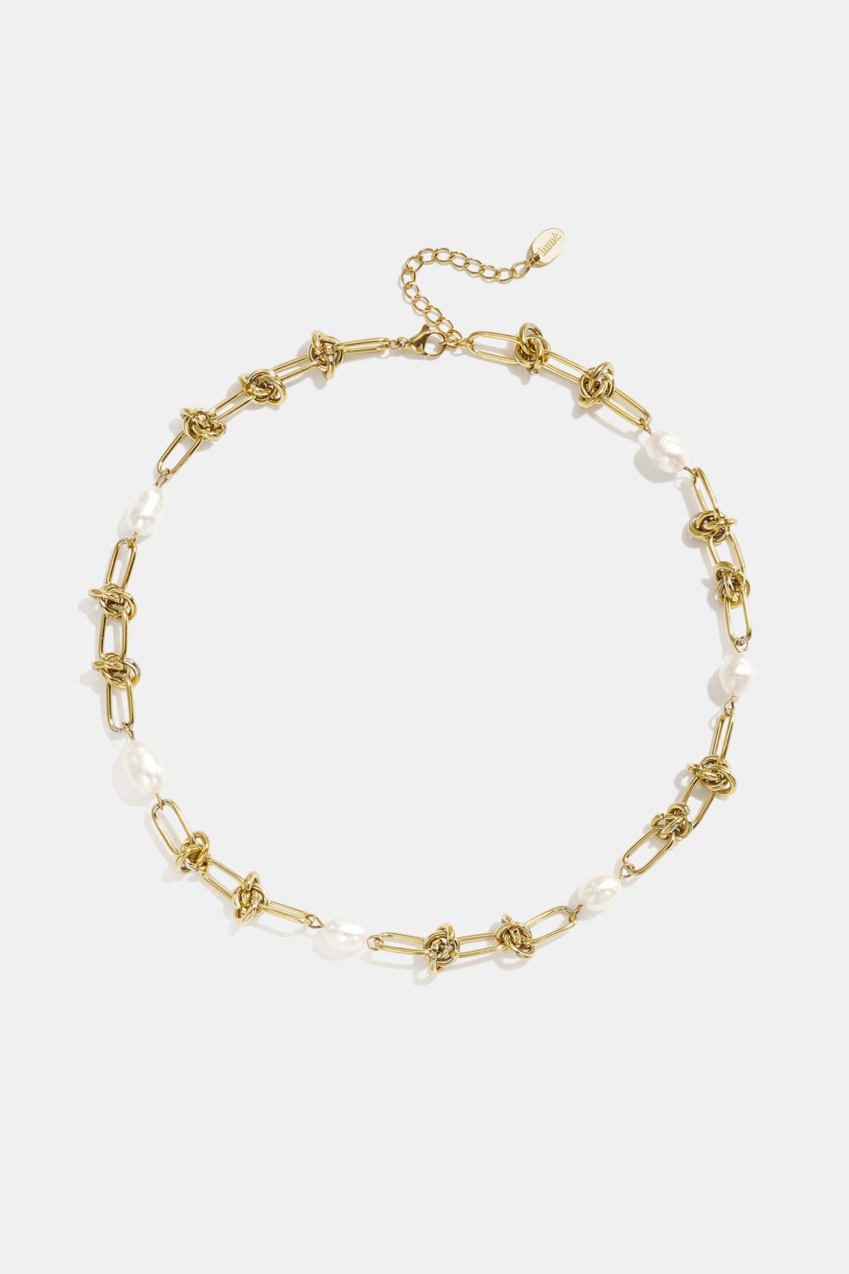 Collares con colgante cadena sencilla perlas