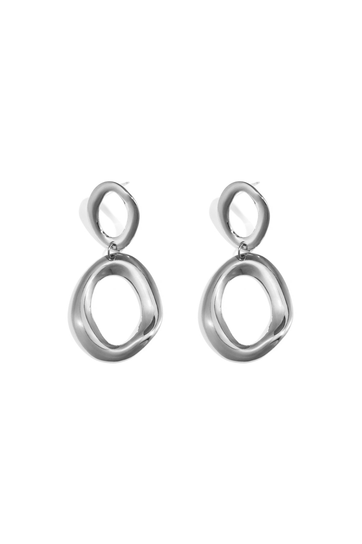 Pendientes Colgantes Círculos 