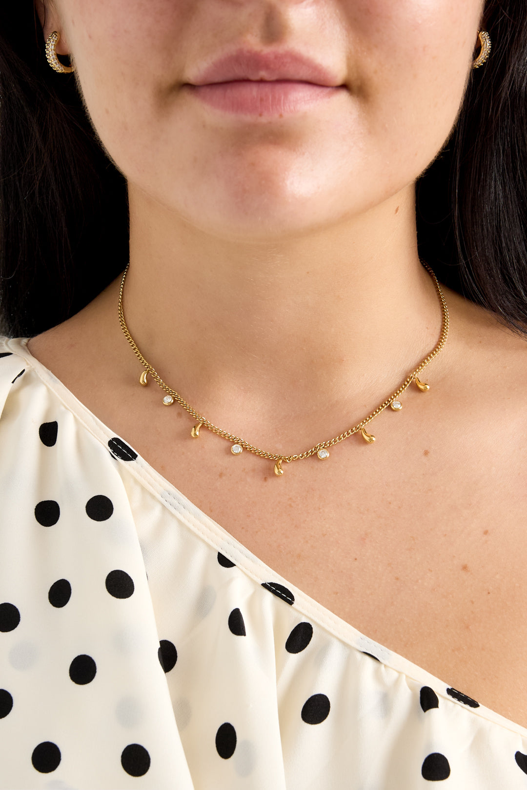 Collares con colgante Droplet