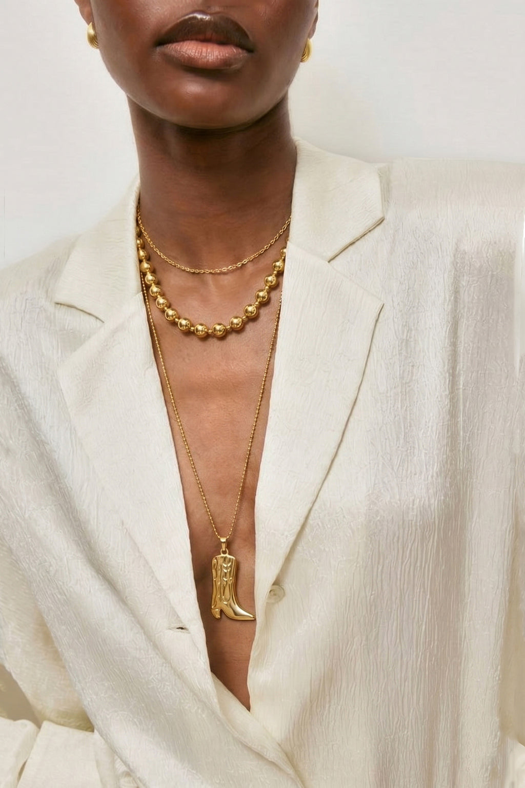 Collar Largo Bota