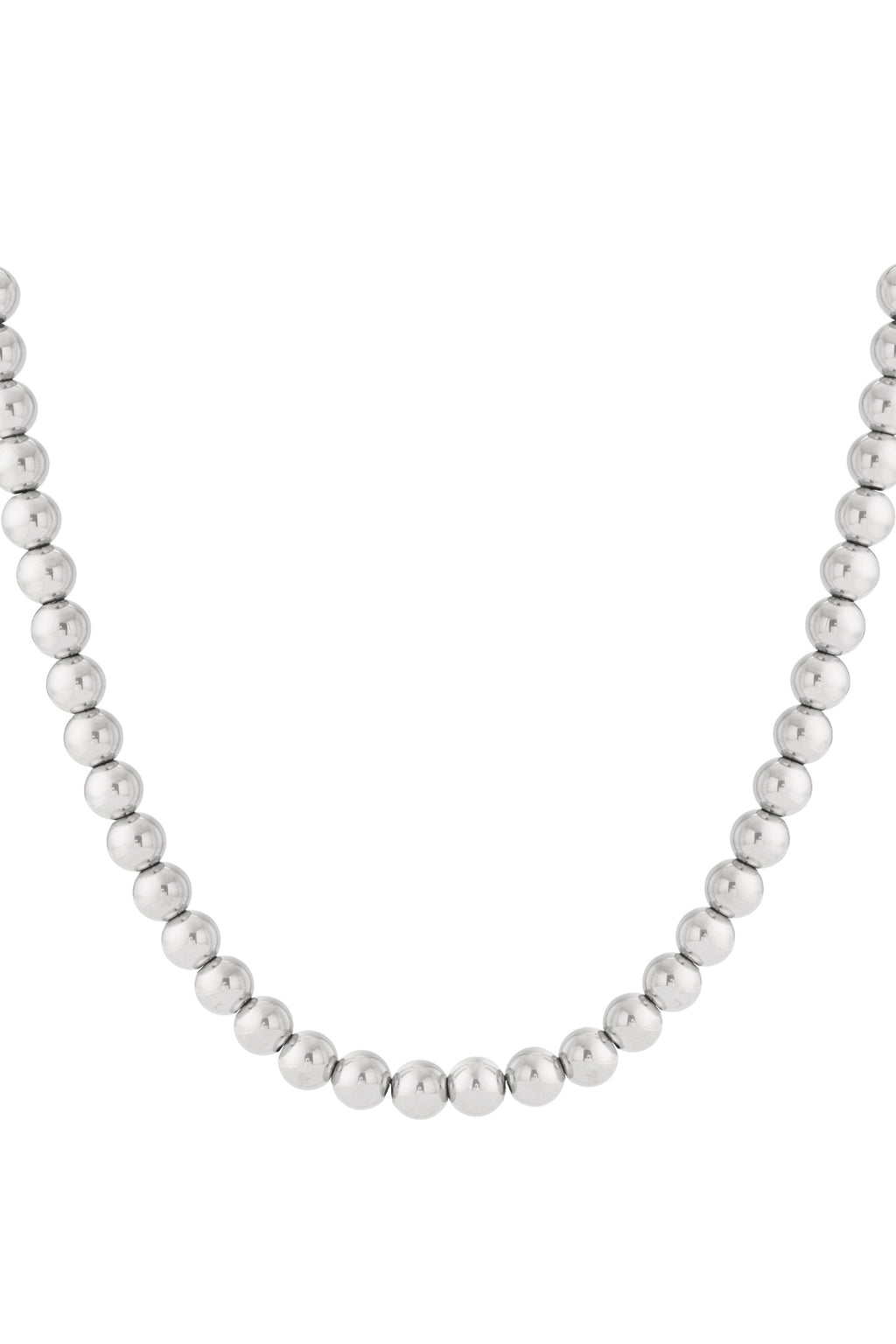 Collar de cuentas huecas - 12 mm