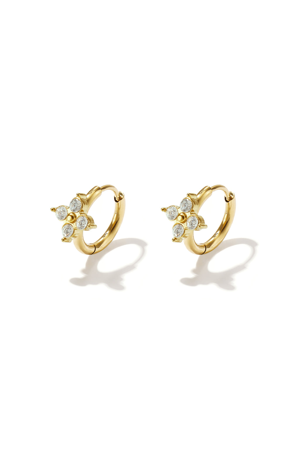 Pendientes Flor Circonita