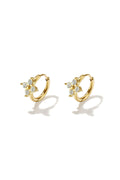 Pendientes Flor Circonita