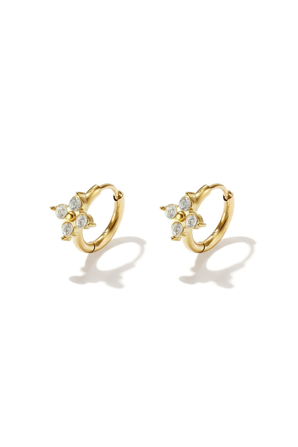 Pendientes Flor Circonita
