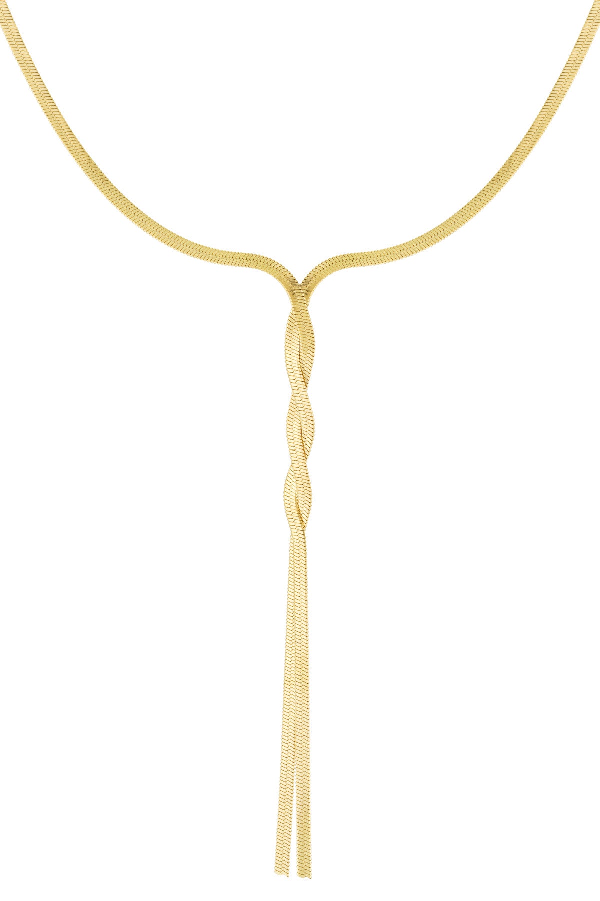 Collar trenzado
