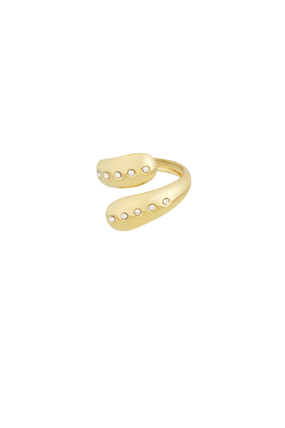Anillo de brillo suave