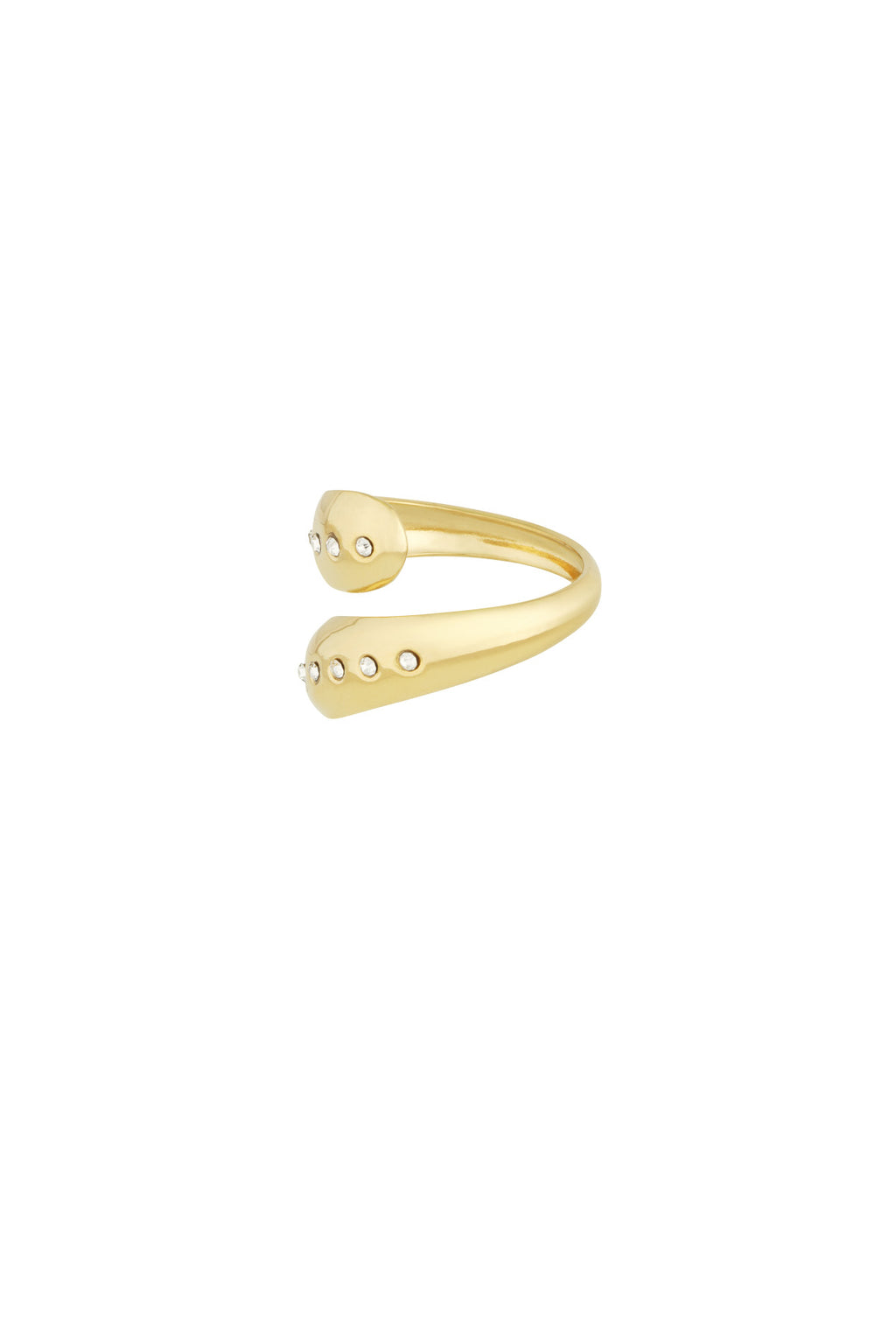 Anillo de brillo suave