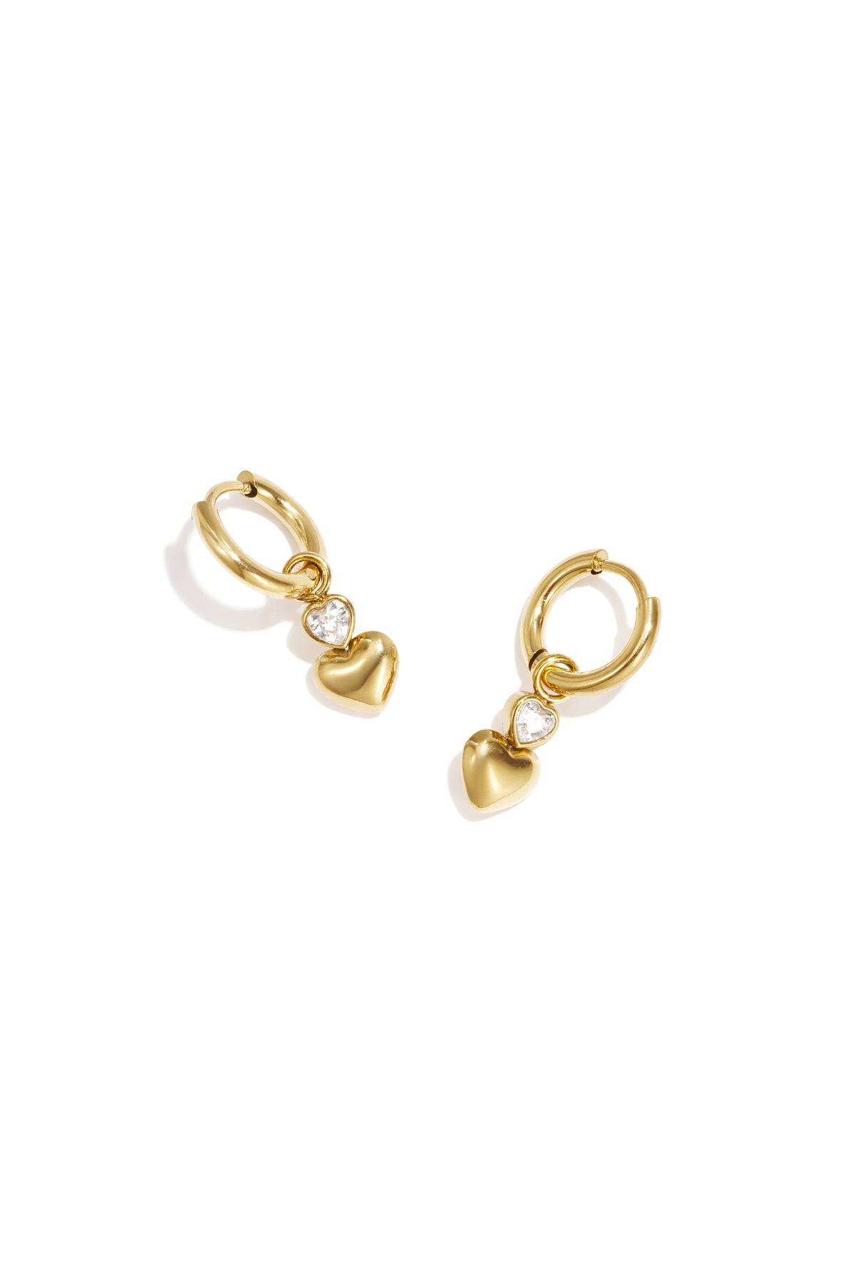 Pendientes Sencillo Corazón