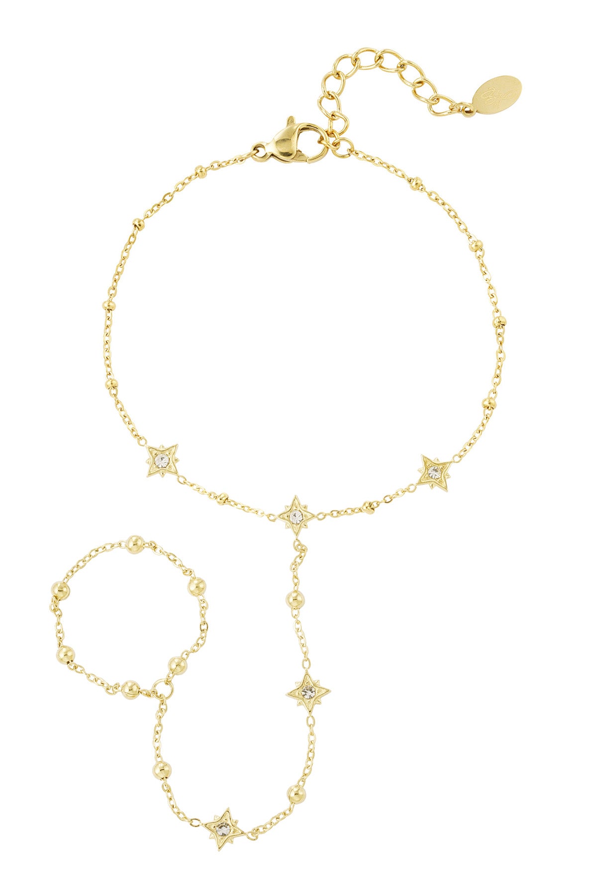Pulsera brillo chispa