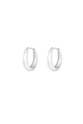 Pendientes de aro con clase