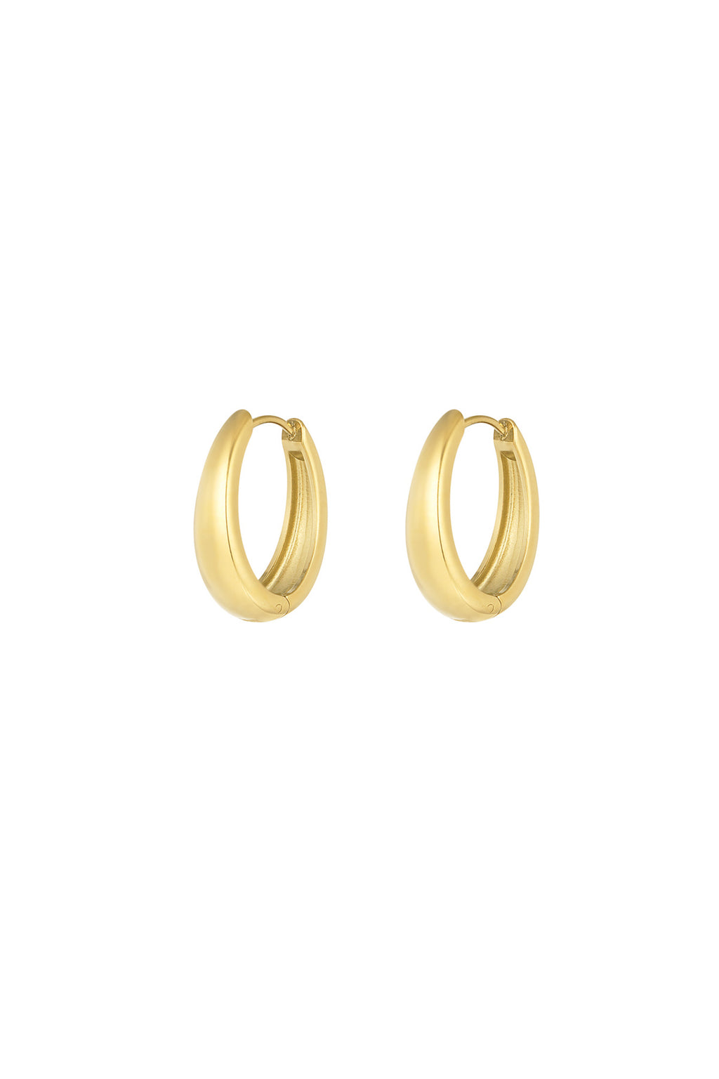 Pendientes de aro con clase