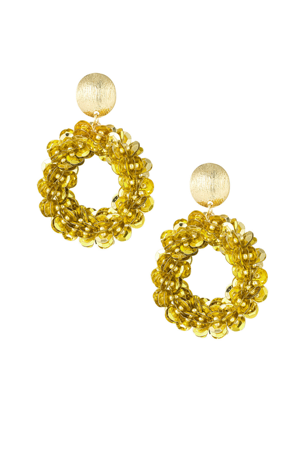 Pendientes Lujo Colores