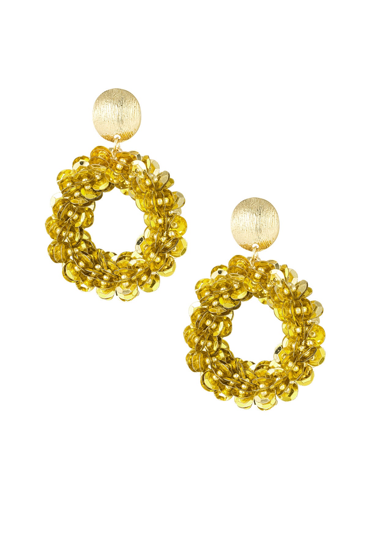Pendientes Lujo Colores