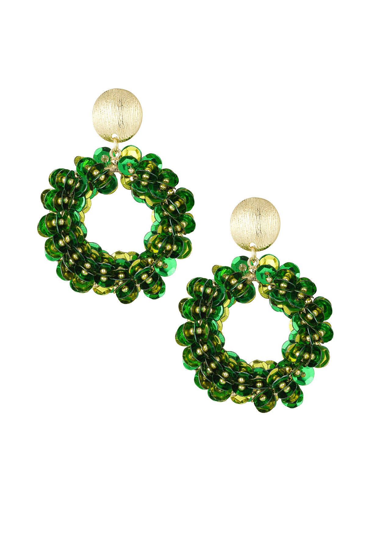 Pendientes Lujo Colores