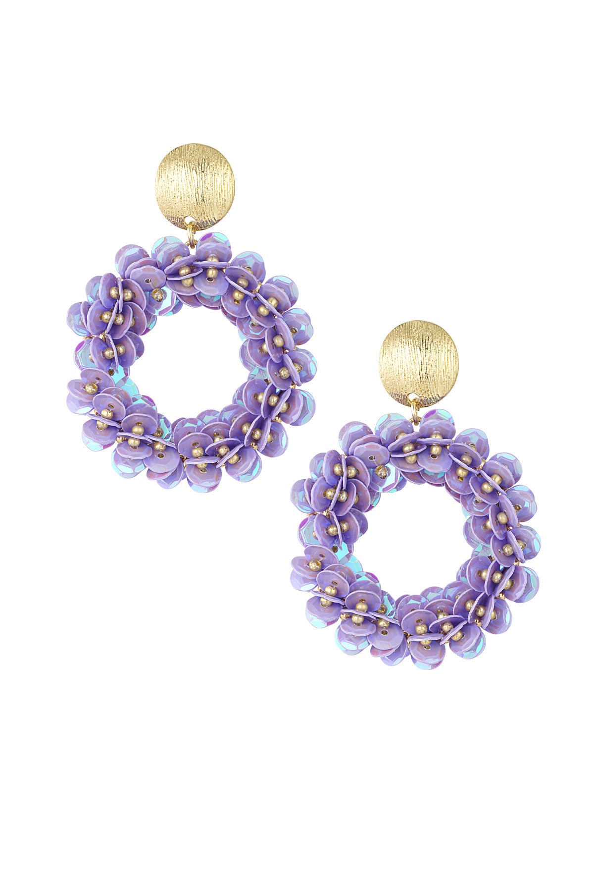 Pendientes Lujo Colores
