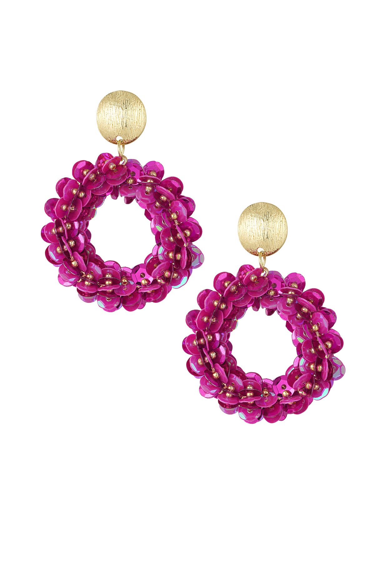 Pendientes Lujo Colores