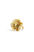 Anillos con diseño de flores