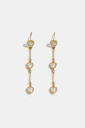 Pendientes colgantes con cadena