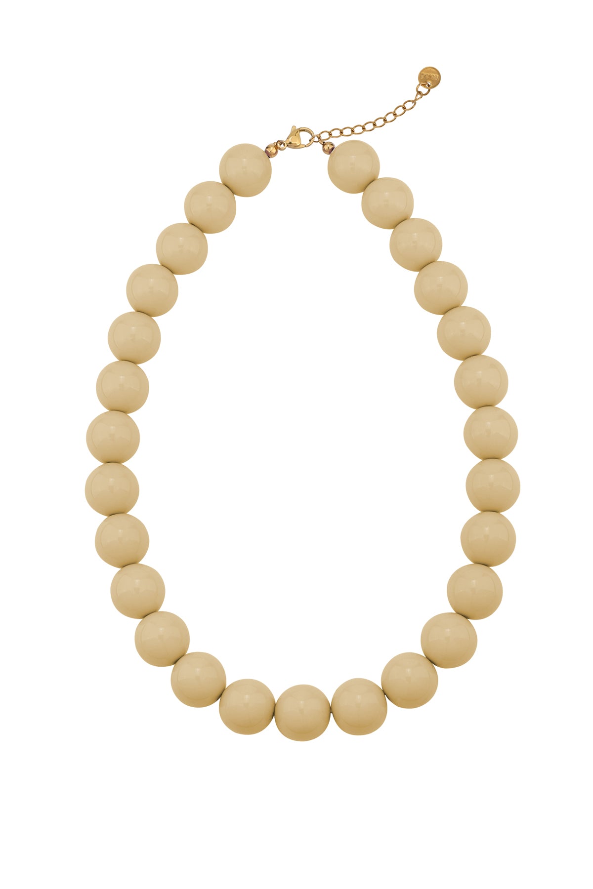 Stylish Resin Beaded Necklace for Everyday Wear