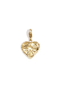 Dijes de joyería con forma de corazón
