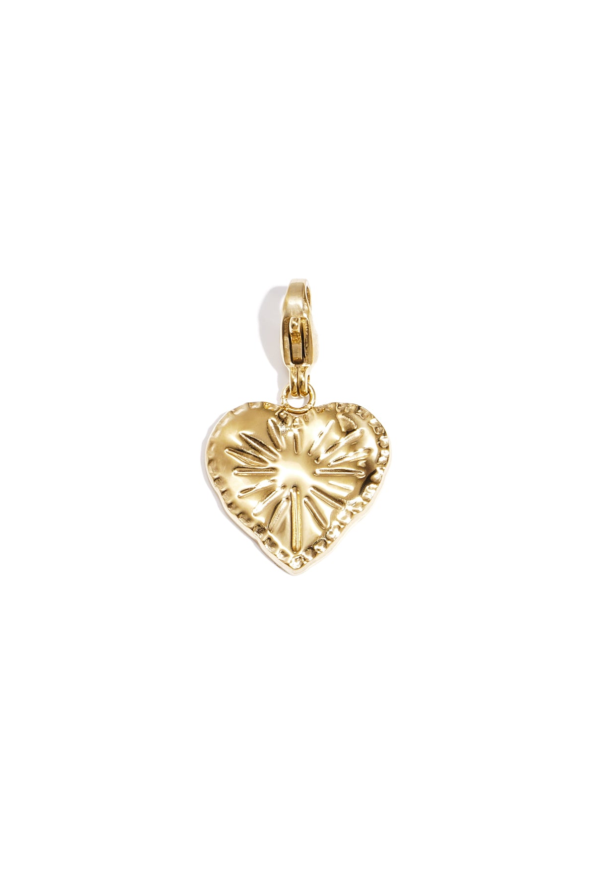 Dijes de joyería con forma de corazón