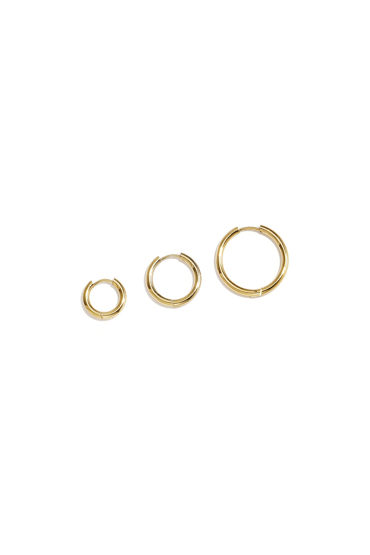 Conjunto de pendientes con forma geométrica