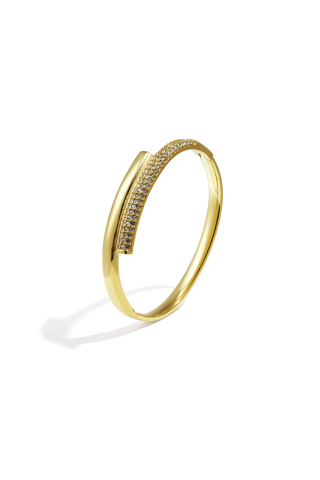 Brazalete de acero inoxidable circulares